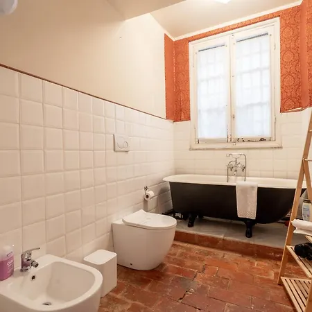 דירה Residenza Storica Di Lusso ג'נובה